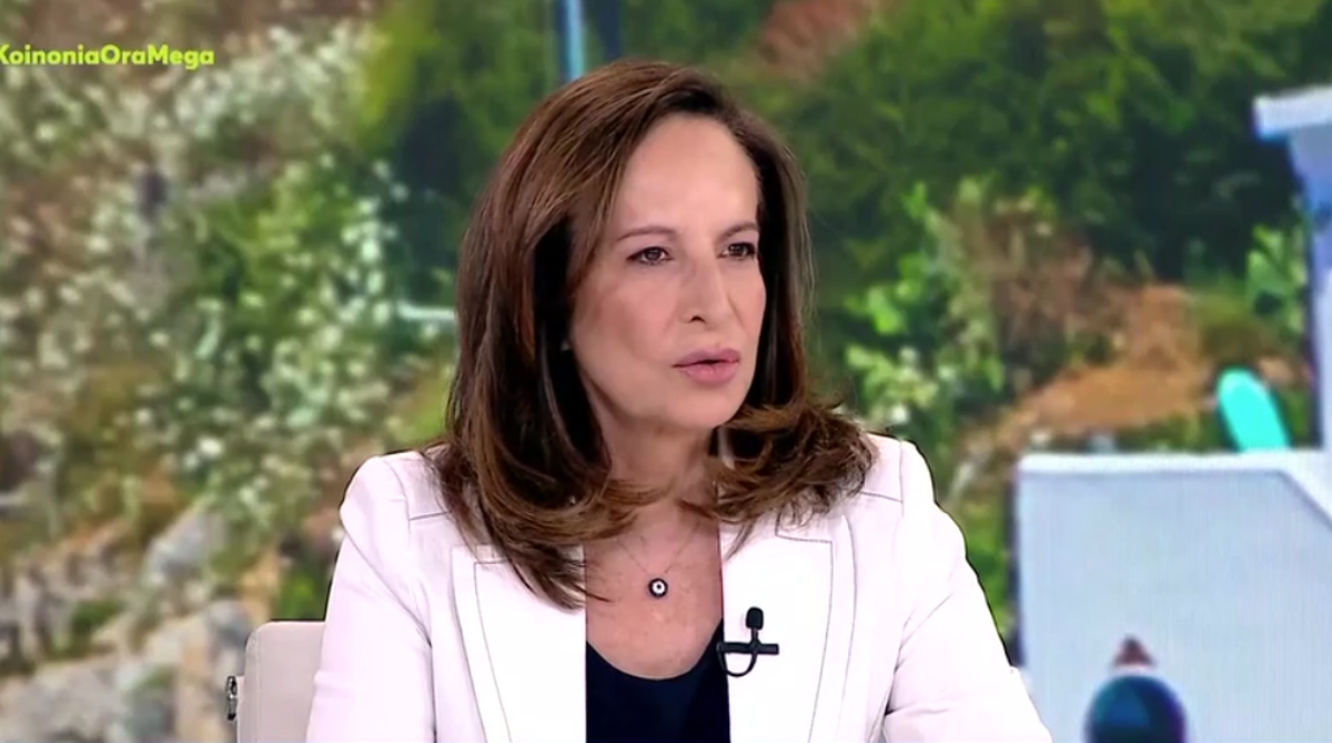 Διαμαντοπούλου: “Η ΝΔ θέλει αντίπαλο τον Τσίπρα επειδή συσπειρώνει τον κόσμο, το ΠΑΣΟΚ είναι το μόνο κόμμα που μπορεί να έρθει ως πόλος της επόμενης ημέρας”