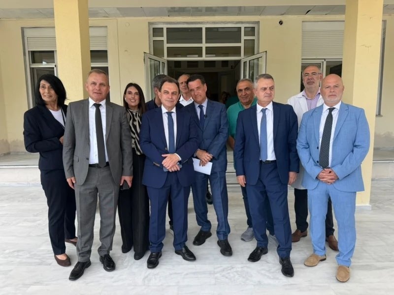 Ο Γεωργιάδης εγκαινίασε νέα ΤΕΠ και μονάδα άνοιας στο Κιλκίς, προανήγγειλε και νέο νοσοκομείο