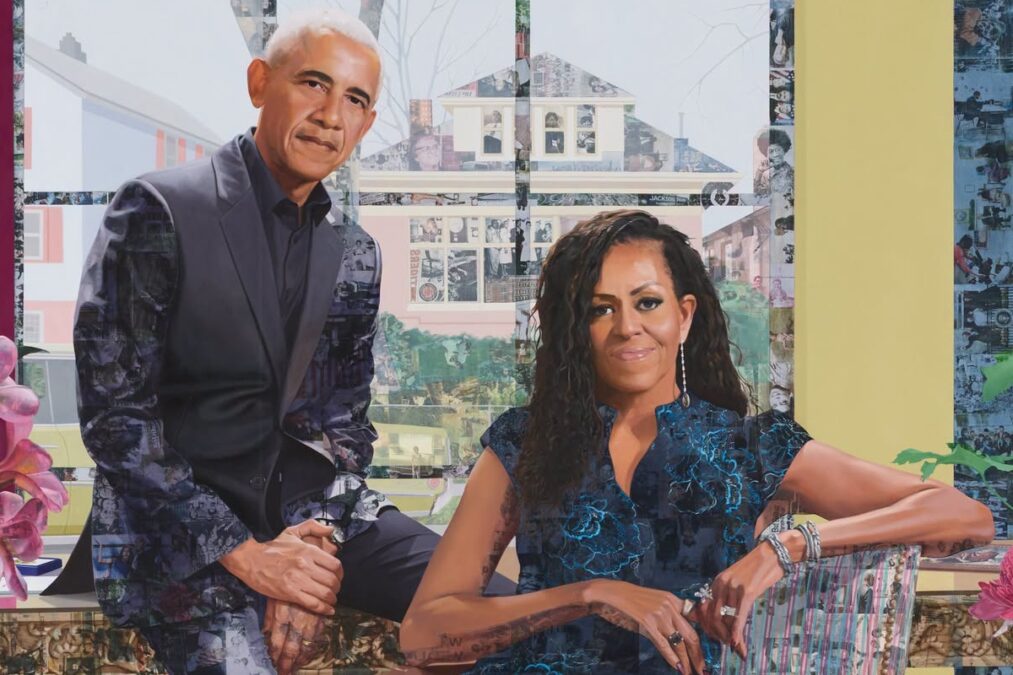 Ο Barack Obama και η Michelle Obama φλερτάρουν και δίνουν συμβουλές για το ιδανικό date