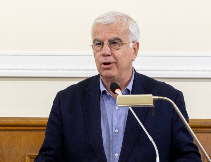 Στράτος Σιμόπουλος: Ή αυτοδύναμη Νέα Δημοκρατία ή μια «κυβέρνηση των ηττημένων»