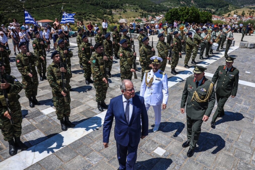 Τασούλας από το Δίστομο: Δικαίωση είναι να νοιαζόμαστε για τον τόπο μας, να νοιαζόμαστε για την ενότητά μας