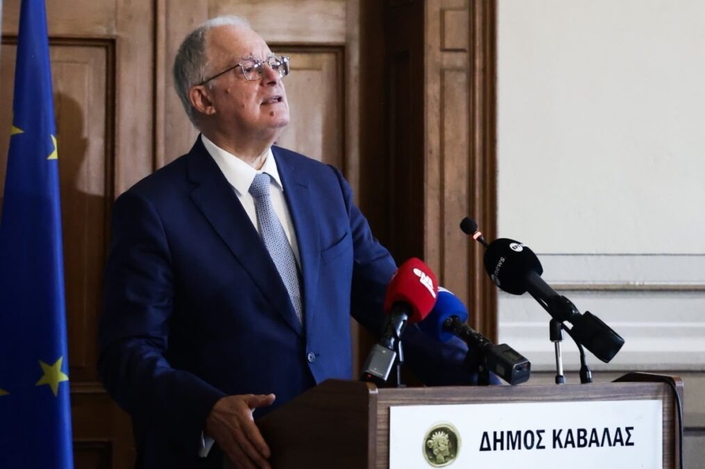 Επίτιμος δημότης Καβάλας ανακηρύχθηκε ο Πρόεδρος της Δημοκρατίας, Κωνσταντίνος Τασούλας