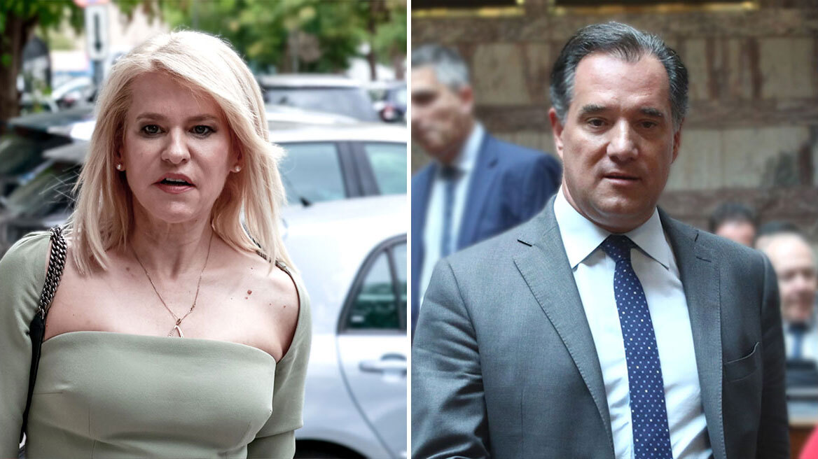 Τζάκρη: Δεν ρωτήθηκα για τη συνέντευξη Άδωνι στον Κασσελάκη, δεν συμφωνώ – Γεωργιάδης: Μη χάσει το ΠΑΣΟΚ τέτοιο κελεπούρι