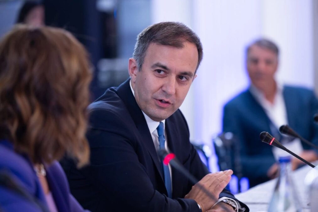 Τάσος Χατζηβασιλείου: «Όχι στη μικροκομματική αντιπαράθεση για την εξωτερική πολιτική και την άμυνα»