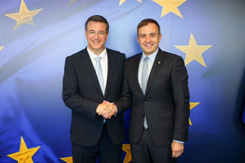 Χατζηβασιλείου από Βρυξέλλες: Η Ελληνική Προεδρία της ΕΕ είναι εθνική υπόθεση – Η χώρα θα είναι πλήρως έτοιμη