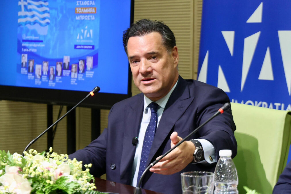 Γεωργιάδης σε Τσίπρα: Ευχαριστούμε για την δημόσια αναγνώριση που μας έδωσες για την καλή μας δουλειά