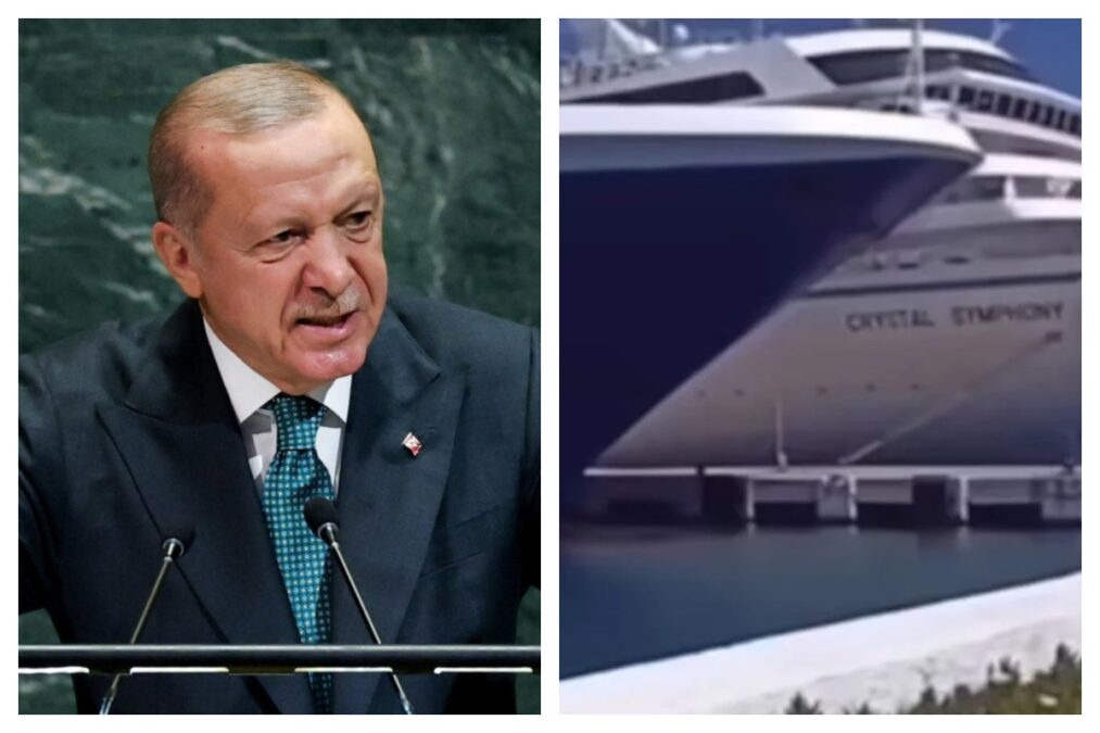 Η Τουρκία μπλόκαρε ΛΟΑΤΚΙ+ κρουαζιέρα «Αθήνα-Βενετία» επικαλούμενη «ηθικές αξίες»