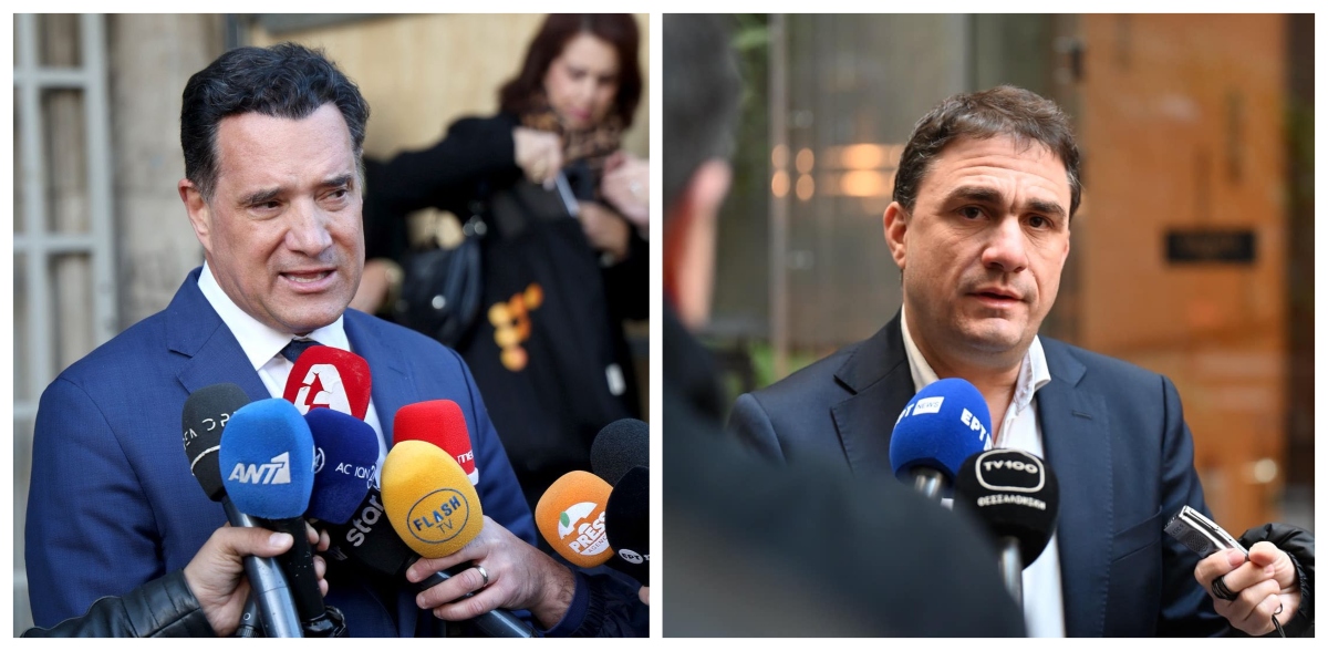 Άγρια on air κόντρα Άδωνι Γεωργιάδη – Κώστα Τσουκαλά – «Μας έλεγε ψέματα» – «Θα έπρεπε να είχατε κρυφτεί κανονικά»