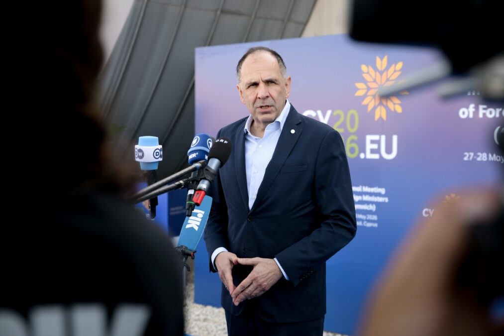 Γιώργος Γεραπετρίτης: Συνομίλησε με τον υπουργό Εξωτερικών της Αιγύπτου – Έπαινοι για τη στρατηγική συνεργασία των δύο κρατών