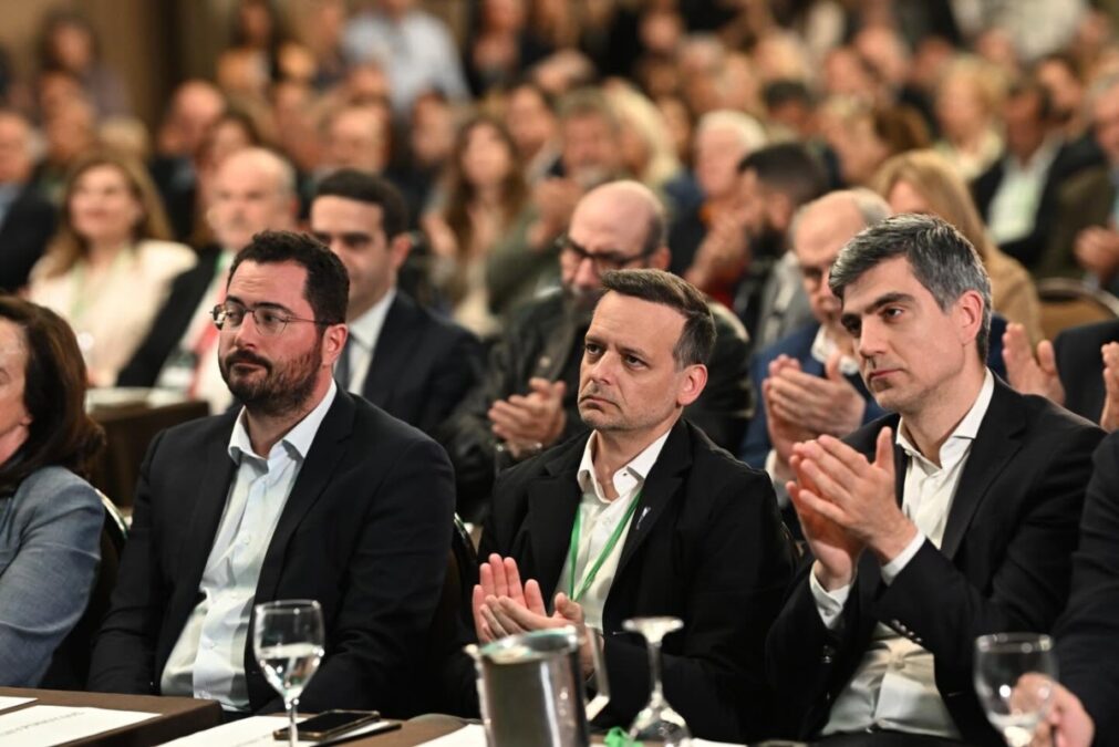 Θ. Γλαβίνας: Στόχος του ΠΑΣΟΚ η πρωτιά – Η πρόταση για τη 13η σύνταξη