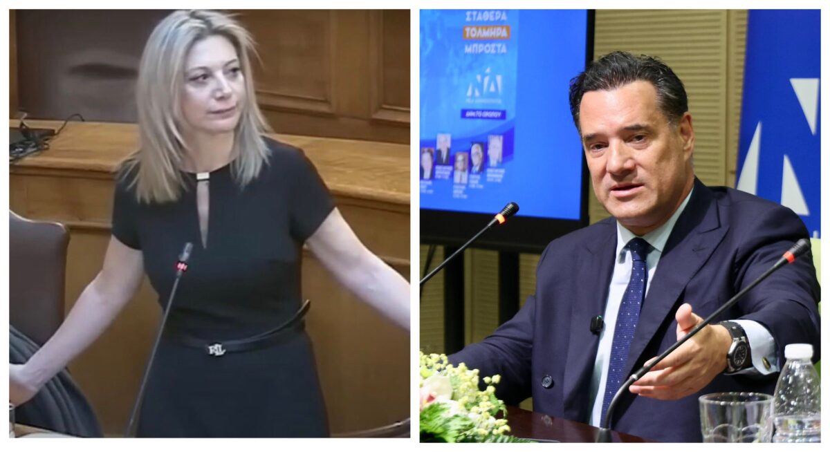 Καρυστιανού για σύνοδο ΝΑΤΟ: «Η μη άσκηση βέτο συνιστά εθνική προδοσία» – Η απάντηση Γεωργιάδη