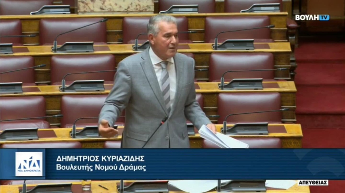 Κυριαζίδης για Κωνσταντοπούλου: «Της έδωσα μια ευχή να κάνει παιδιά και έγινα Ιφιγένεια»