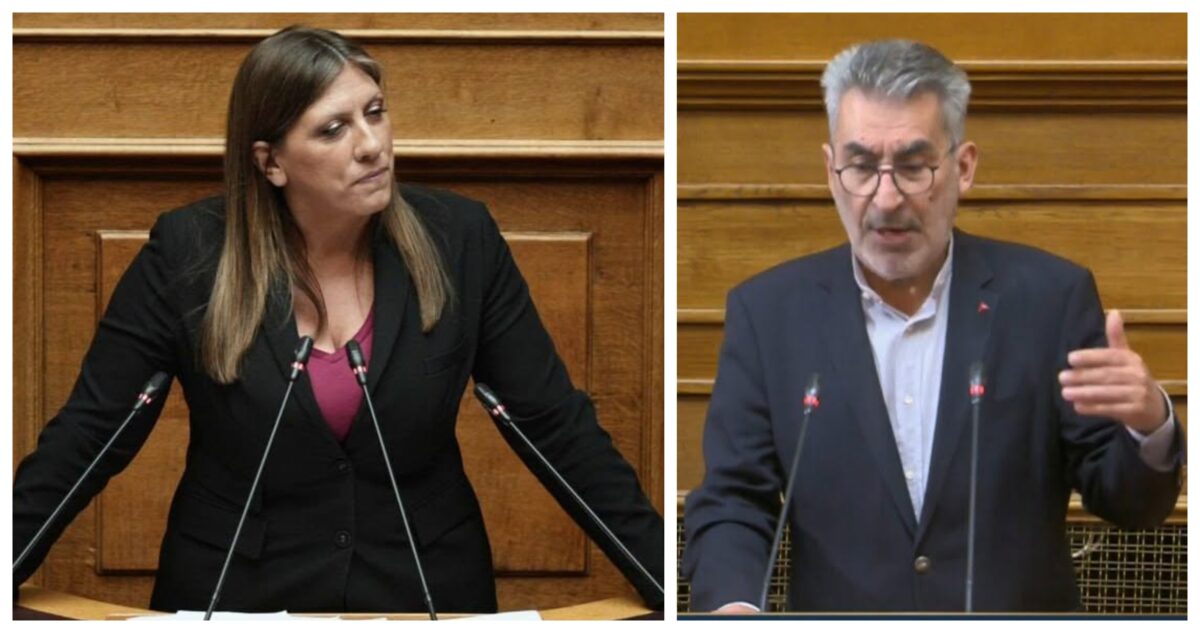 «Δεν είναι ώρα για γλυκά»: Έντονο επεισόδιο Κωνσταντοπούλου για το κέρασμα του Ξανθόπουλου στην Επιτροπή Θεσμών