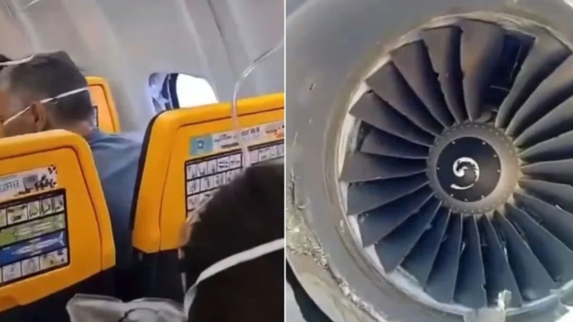 Θέμα στα διεθνή ΜΜΕ το θρίλερ στην πτήση της RyanAir – «Το κεφάλι και οι ώμοι του ήταν έξω από το αεροπλάνο»