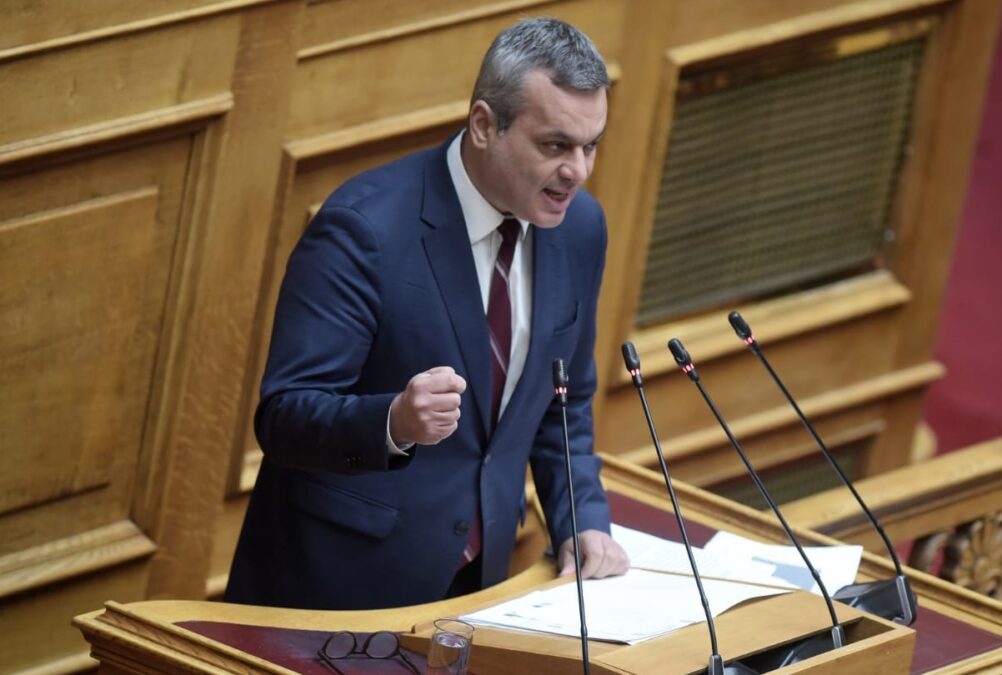 Δήλωση ανεξαρτητοποίησης του Βουλευτή Ηρακλείου Χάρη Μαμουλάκη