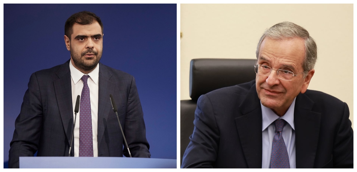 “Καρφιά” Μαρινάκη κατά Σαμαρά: Αντί να κάνει βίντεο για τη μαύρη επέτειο του δημοψηφίσματος, κάνει εναντίον της ΝΔ