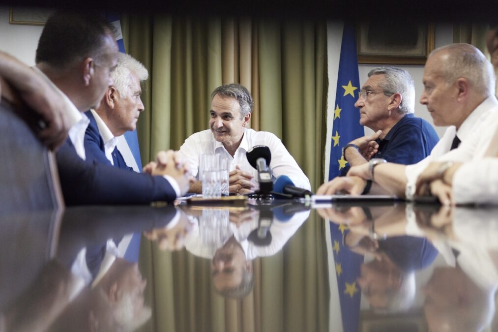 Μητσοτάκης από τη Λέρο: “Ολοκληρώνουμε τη μεγαλύτερη παρέμβαση στις υποδομές του ΕΣΥ από την ίδρυσή του”