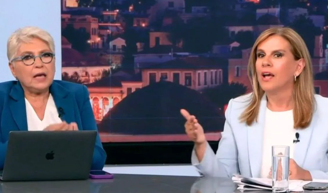 Κόντρα on air μεταξύ Ράπτη – Καλογεροπούλου: “Ο ΣΥΡΙΖΑ πτώχευσε τη χώρα” – “Ποιος έβαλε τη χώρα στα μνημόνια;”