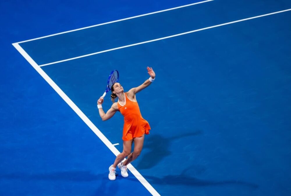 WTA 250 Athens Open: Κυριάκος, Μαρέβα και Κωνσταντίνος Μητσοτάκης στις κερκίδες  είδαν τη Σάκκαρη να προκρίνεται στα ημιτελικά