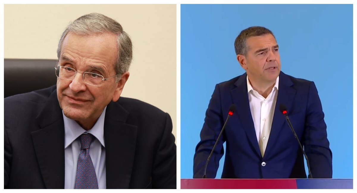 Σαμαράς κατά Τσίπρα για τις δηλώσεις Μπίστη – Σιακαντάρη: «Προετοιμάζει και τις Πρέσπες του Αιγαίου»
