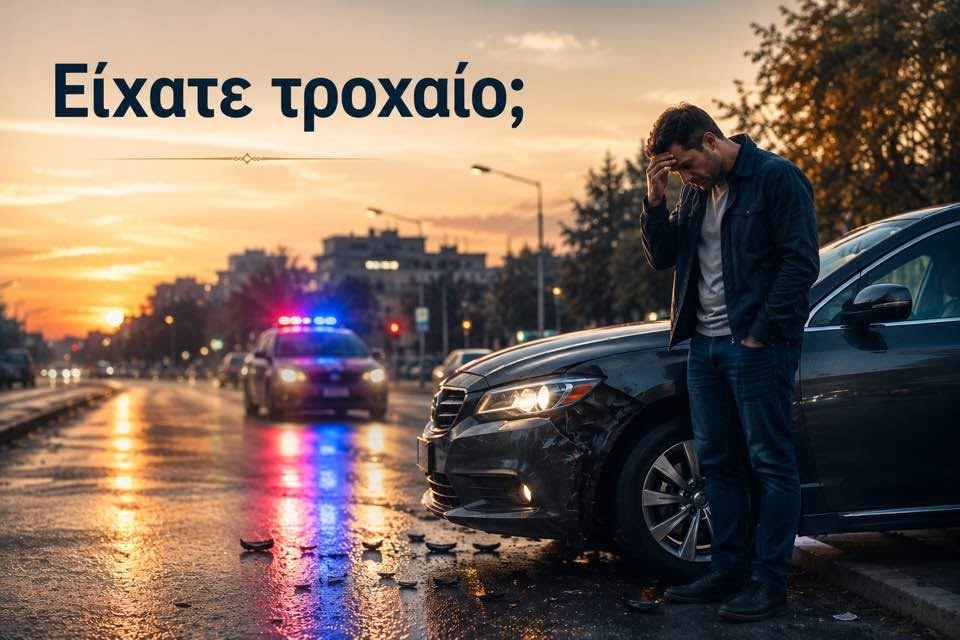 Είχατε τροχαίο; Τα 5 πιο κρίσιμα λάθη που μπορεί να σας κοστίσουν χιλιάδες ευρώ