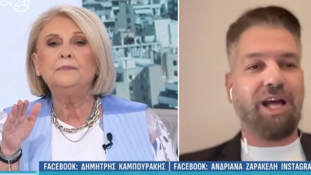 Κόντρα Βούλτεψη με Μελίδη στον αέρα: Ο Μαδούρο είπε στον Τσίπρα ότι έτρωγαν ζωοτροφές για να διώξουν το ΔΝΤ, ζωοτροφές θα μας τάιζε
