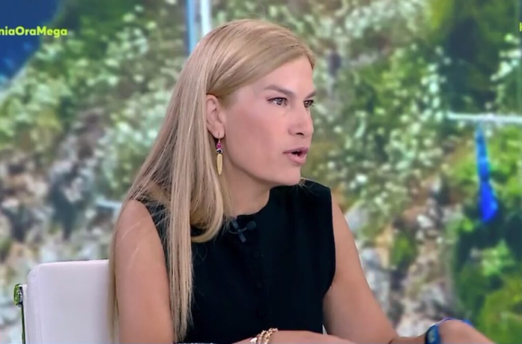 Σέβη Βολουδάκη για τις αιχμές Γεωργιάδη κατά Τσίπρα: «Εγώ δεν θα μίλαγα έτσι»