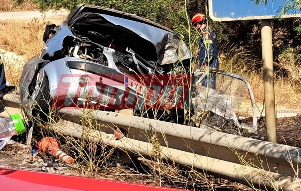 Τραγωδία στην Αχαΐα: 25χρονη απανθρακώθηκε στο τροχαίο – Σοβαρά τραυματίας ο δεύτερος οδηγός