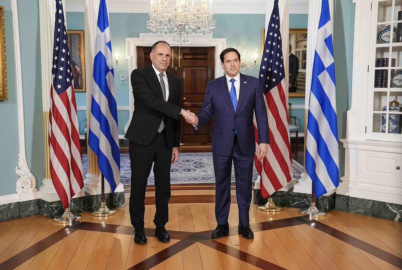Τηλεφωνική επικοινωνία Γεραπετρίτη – Ρούμπιο: Συζήτησαν για τις εξελίξεις σε Ουκρανία και Μέση Ανατολή