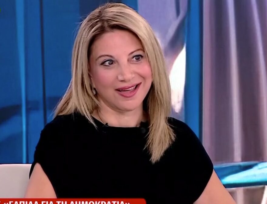 Καρυστιανού: “Δεν μπορεί ο καθένας να λέει ό,τι του κατέβει- Είχαμε αντιληφθεί το παρακίνημα”