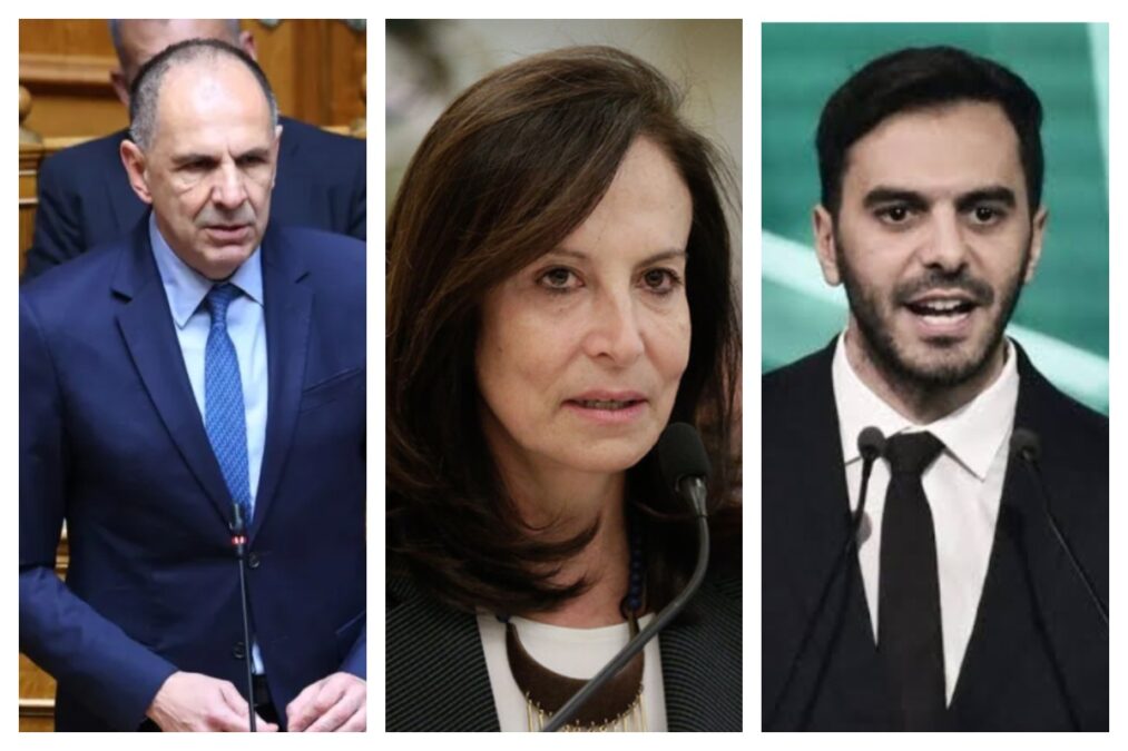 Γεραπετρίτης, Διαμαντοπούλου και Χριστοδουλάκης διαψεύδουν δημοσίευμα για δείπνο σε σπίτι επιχειρηματία για συγκυβέρνηση – «Προϊόν ΑΙ η φωτό»