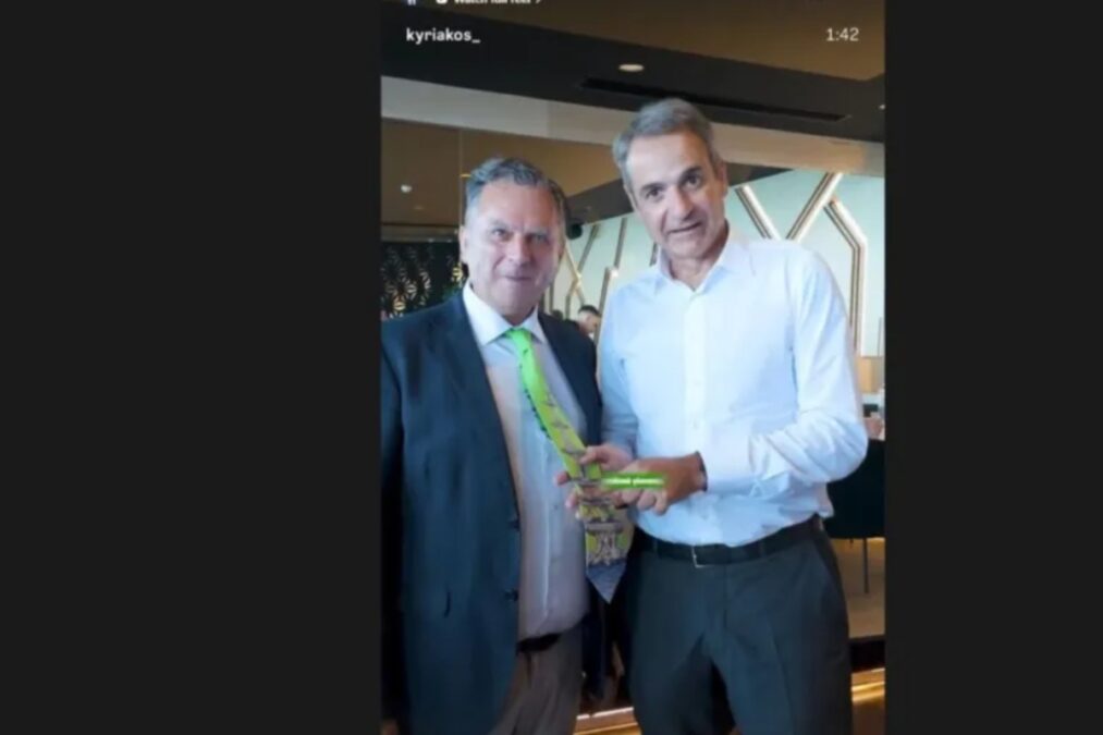 Μητσοτάκης: Το βίντεο από την περιοδεία στη Δυτική Μακεδονία – «Πώς το πράσινο γίνεται μπλε»