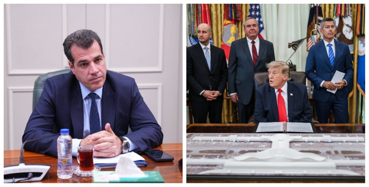Ο Τραμπ αναδημοσίευσε δηλώσεις του Θάνου Πλεύρη για το μεταναστευτικό στο Breitbart: «Η επανεκλογή του άλλαξε τη μεταναστευτική πολιτική σε ΗΠΑ και Ευρώπη»