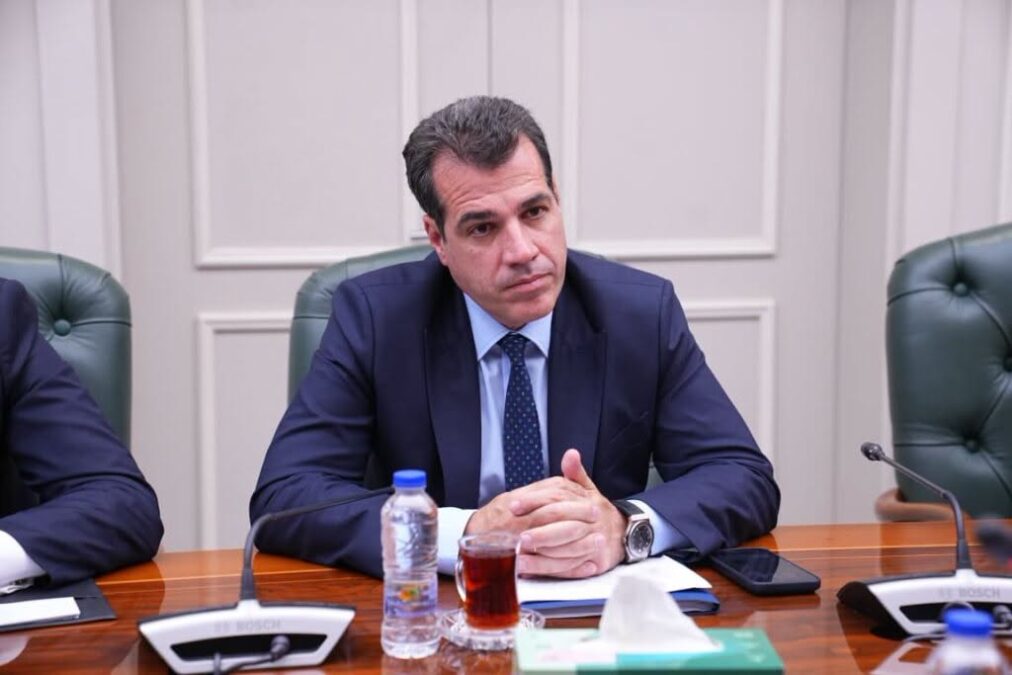 Συνάντηση Πλεύρη με τον Δανό υπουργό Μετανάστευσης: Στο επίκεντρο η δημιουργία κέντρων επιστροφής σε τρίτες χώρες