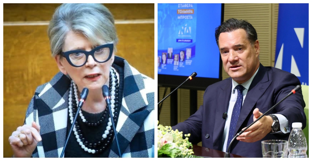 Νέος γύρος αντιπαράθεσης Γεωργιάδη – Ακρίτα μετά την επίσκεψη της Madonna