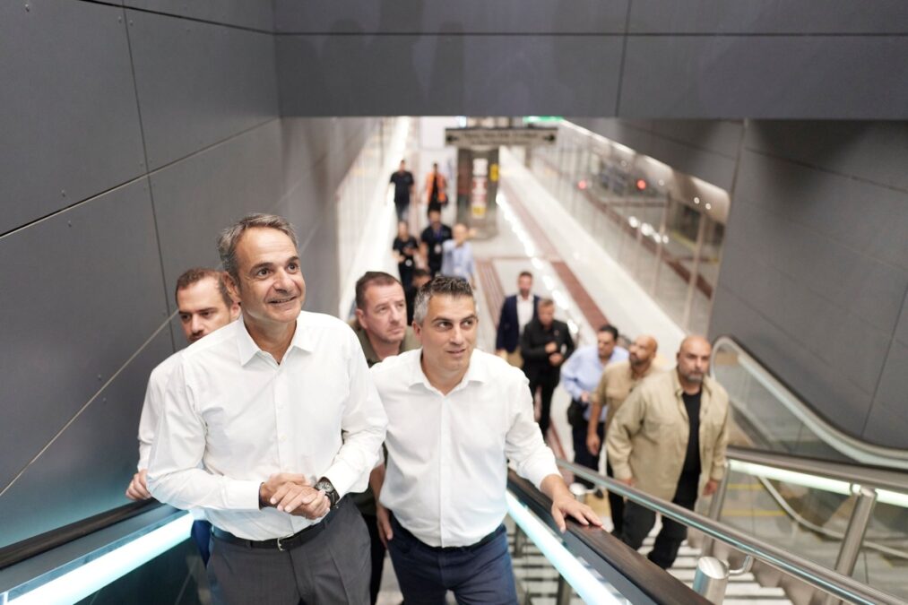 Δήμας για Μετρό Θεσσαλονίκης: “Χωρίς την καθοδήγηση του πρωθυπουργού δεν θα ήμασταν εδώ σήμερα” (Βίντεο)