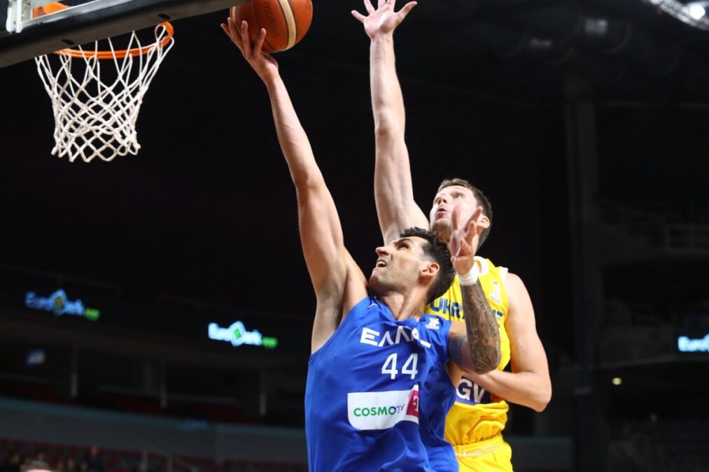 Ουκρανία – Ελλάδα 82-76: Ήττα στη Ρίγα και δύσκολη η συνέχεια στα προκριματικά του MundoBasket