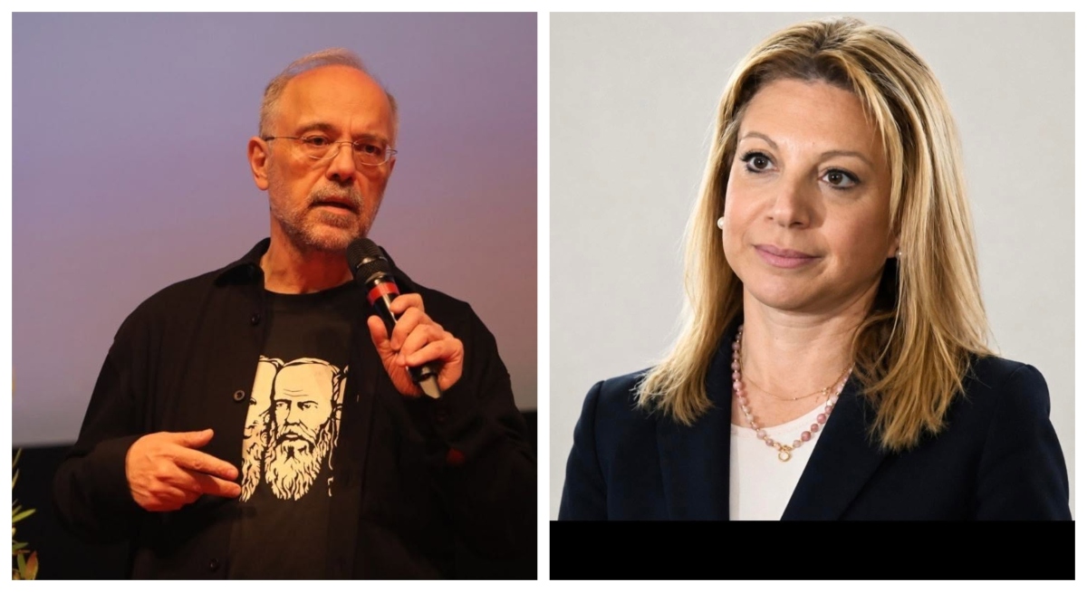 «Το πραγματικό σχέδιο ήταν η απαγωγή της εξουσίας!»: Ο Αυγερινός τρολάρει  την Καρυστιανού με νέα του ανάρτηση