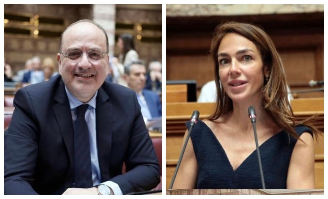 Αιχμηρή απάντηση Λαζαρίδη σε Μιχαηλίδου: “Και όμως, υπάρχει ελληνική οικογένεια και έχει μέλλον”