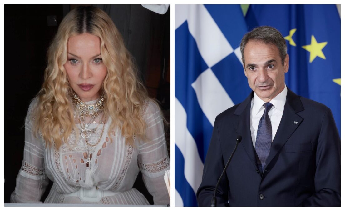 Το μήνυμα του Κυριάκου Μητσοτάκη στη Madonna για τα γενέθλιά της και η πρόσκληση για του χρόνου