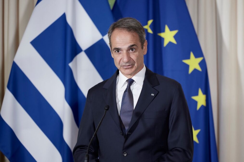 Μητσοτάκης: Η απώλεια του Έλληνα συντονιστή και του Δανού χειριστή μάς γεμίζει όλους με οδύνη