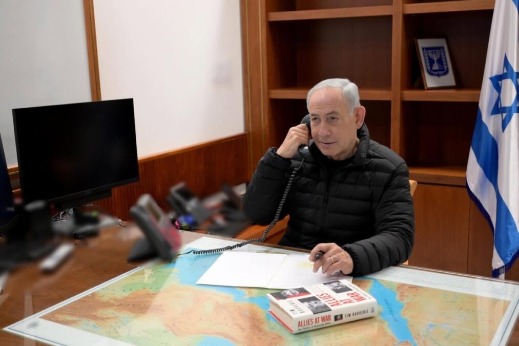 Νετανιάχου: Το Ιράν προσπάθησε να δολοφονήσει έναν από τους γιους μου
