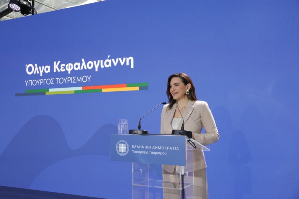 Η Όλγα Κεφαλογιάννη ανακοίνωσε το πρόγραμμα «Τουρισμός για Όλους 2026-2027»: Οι διακοπές είναι δικαίωμα για όλους τους Έλληνες