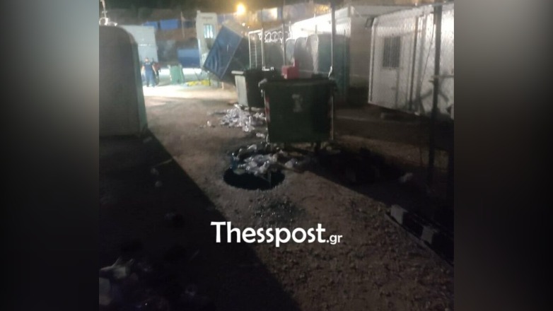 Σέρρες: Εξέγερση στη δομή μεταναστών στο Κλειδί του Δήμου Σιντικής