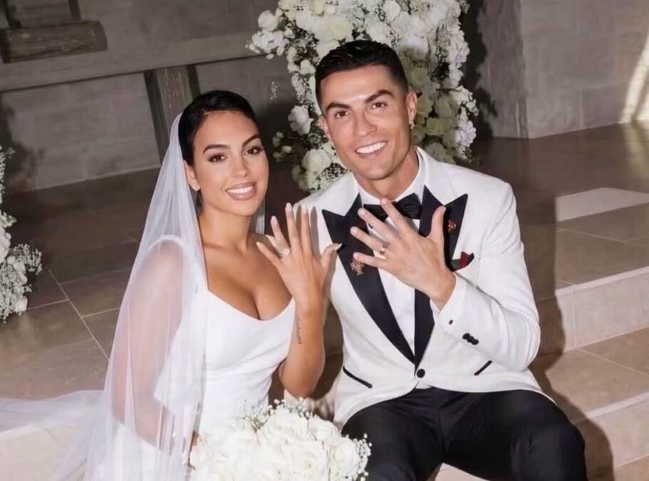 Cristiano Ronaldo και Georgina Rodríguez: Παντρεύτηκαν μετά από σχεδόν 10 χρόνια σχέσης