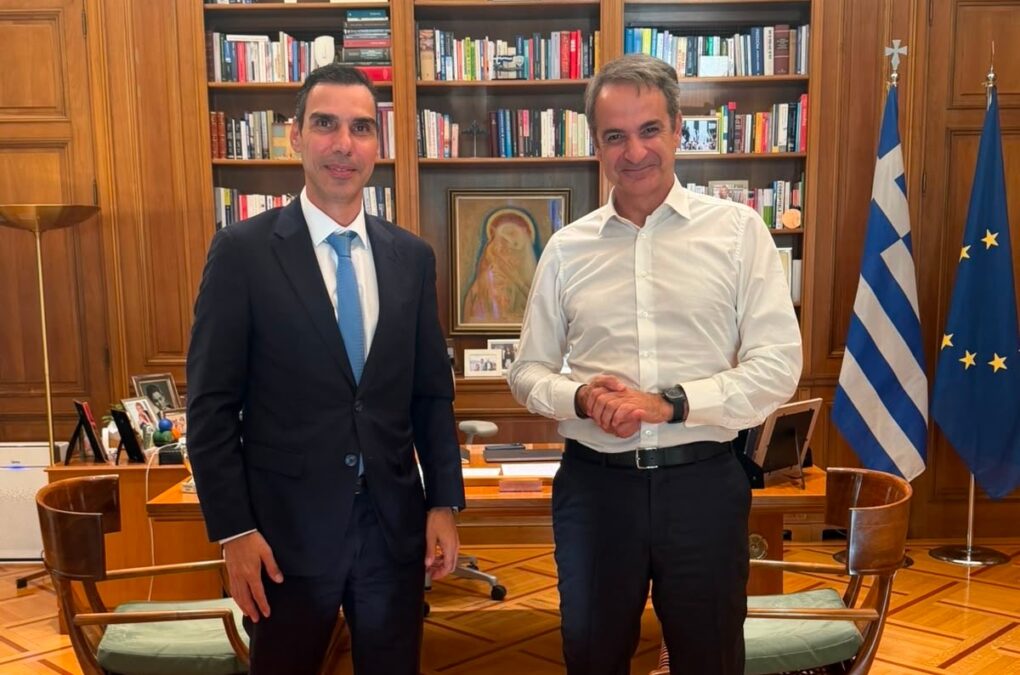 Συνάντηση Θεμιστοκλέους με Μητσοτάκη: «Η καλύτερη δημόσια δωρεάν υγεία, επένδυση στις επόμενες γενεές»