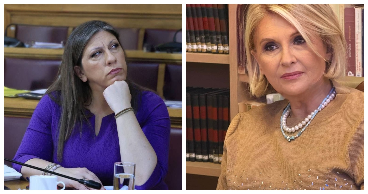 Πολιτική θύελλα στη Βουλή: Άγρια αντιπαράθεση Βούλτεψη – Κωνσταντοπούλου με αφορμή την Έλενα Ακρίτα