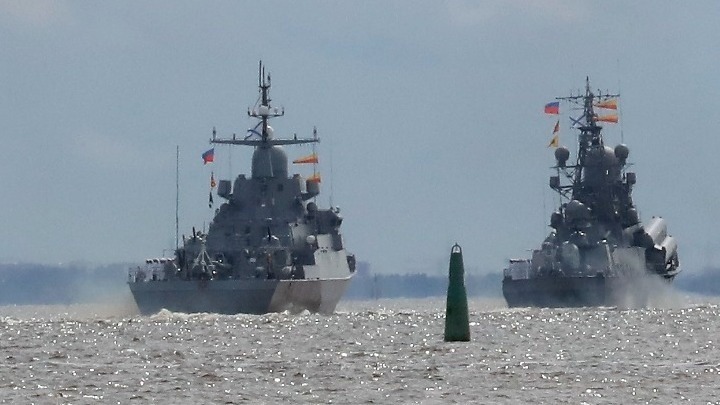 Δύο ουκρανικά drones έπληξαν και βύθισαν στη Μαύρη Θάλασσα πλοίο της ρωσικής Rosatom