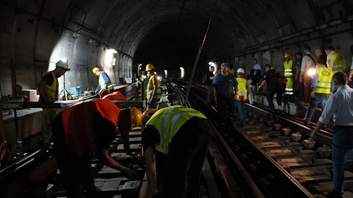 ΣΤΑΣΥ: 29,4 χλμ. νέων σιδηροτροχιών στο Μετρό της Αθήνας – Στο τελικό στάδιο το μεγαλύτερο έργο αναβάθμισης της επιδομής