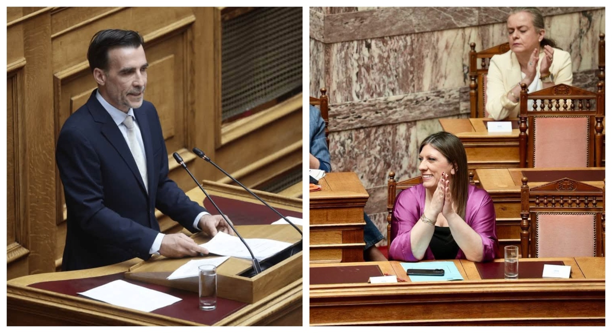 Χουρδάκης για Κωνσταντοπούλου: Μου πήρε το γραφείο στη Βουλή και όταν ρώτησα πού θα κάθομαι μου είπε στις σκάλες-Το σχόλιο Γεωργιάδη